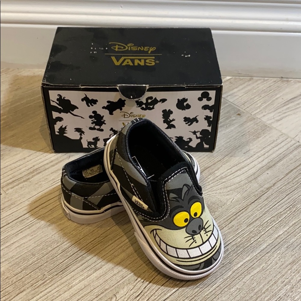 Disney Chesire Cat Vans